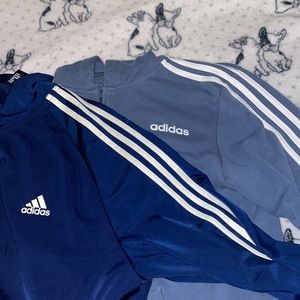 Order Includes both zip-ups